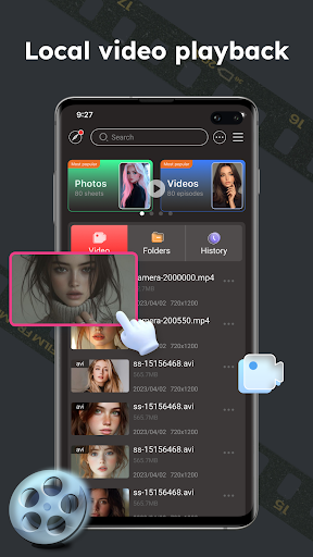 Video Home - Speed Play screenshot