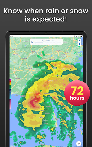 Clime: NOAA Weather Radar Live screenshot