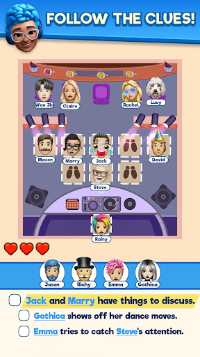 That's My Seat - Logic Puzzle screenshot