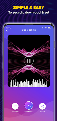 Ringtones for android phones screenshot