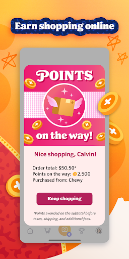 Fetch: America’s Rewards App screenshot