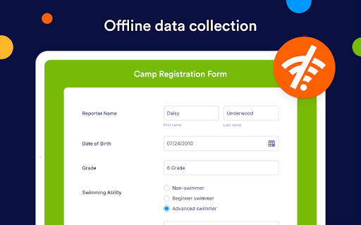 Jotform - Form, Sign & Survey screenshot
