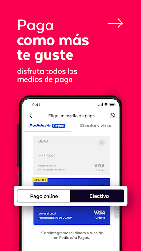 PedidosYa - Delivery Online screenshot