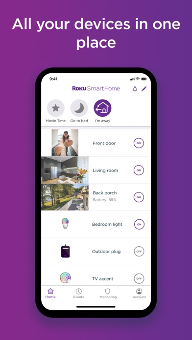 Roku Smart Home screenshot