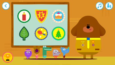 Hey Duggee: The Big Badge App screenshot