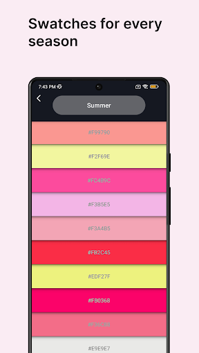 Color Wheel screenshot