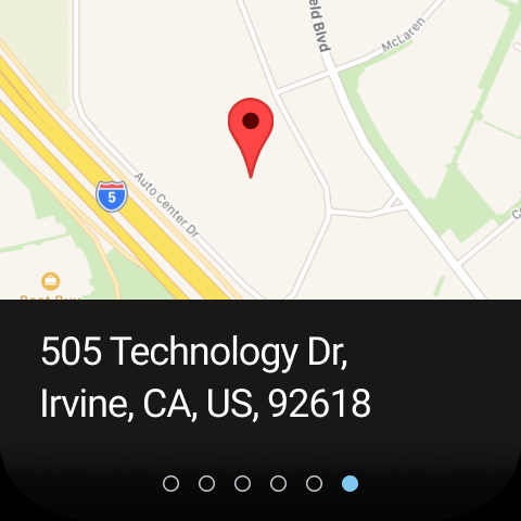 MyNISSAN® screenshot
