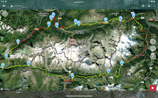 Geo Tracker - GPS tracker screenshot