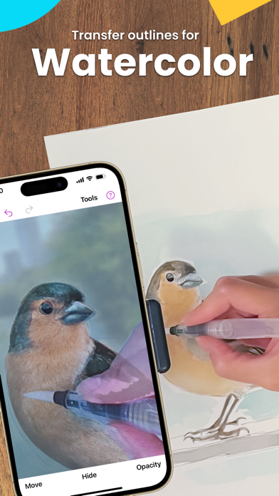 AR Art Projector: Da Vinci Eye screenshot