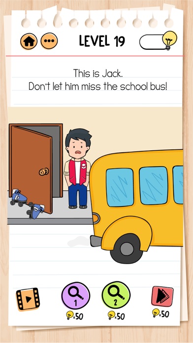 Brain Test 2: Tricky Stories screenshot