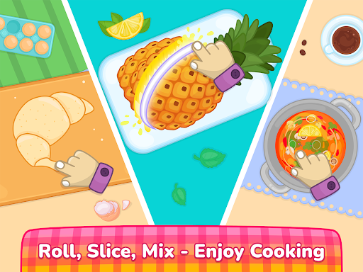 Kids Cooking Games 2 year olds screenshot