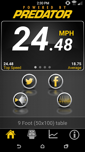 Break Speed screenshot