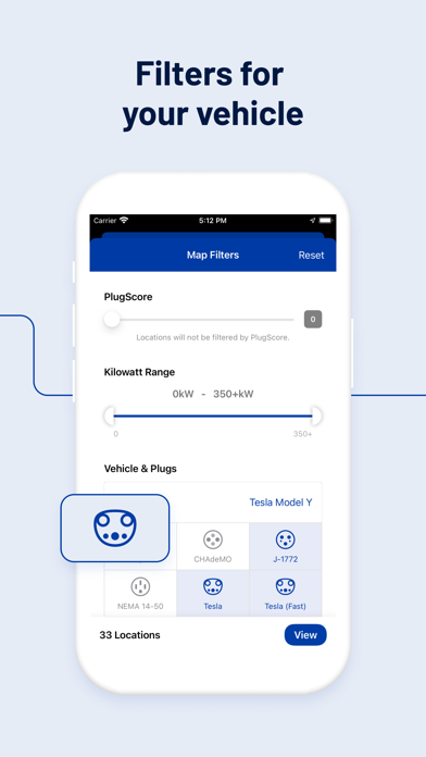 PlugShare - EV & Tesla Map screenshot