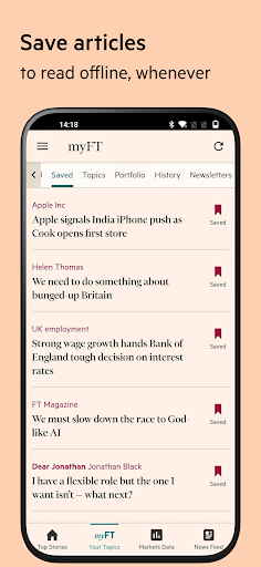 Financial Times: Business News screenshot