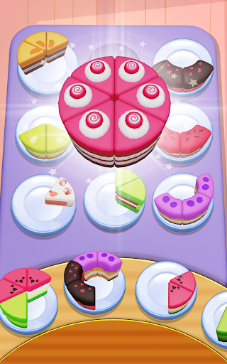 Cake Sort - Color Puzzle Game screenshot