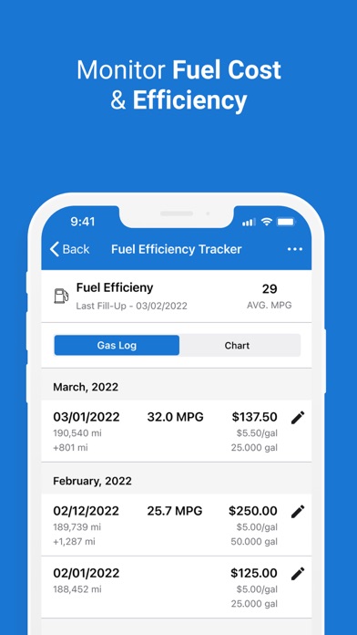 CARFAX Car Care App screenshot