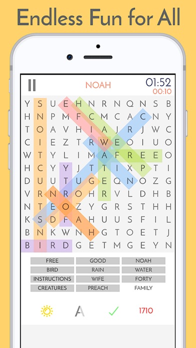 Bible Word Search screenshot