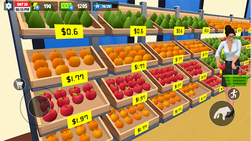 My Supermarket Simulator 3D screenshot