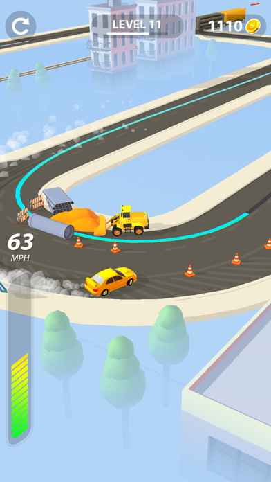 Line Race: Police Pursuit screenshot