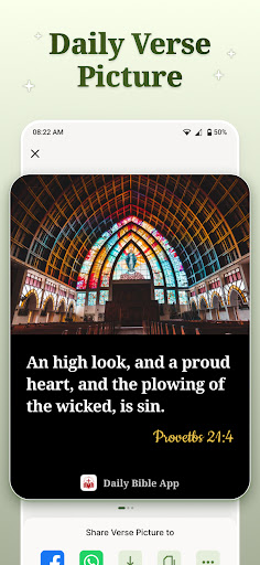 DailyBible Lite - KJV Version screenshot