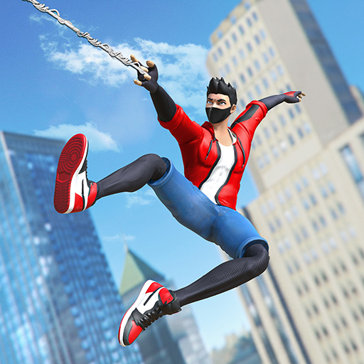 Spider Action Fighting Game