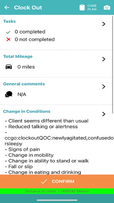 WellSky Personal Care screenshot
