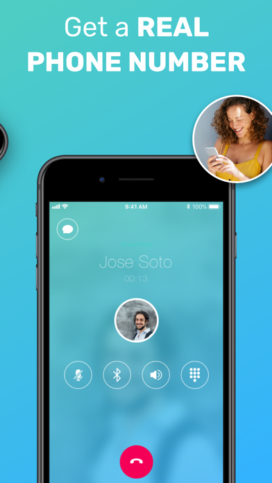 FreeTone Calls & Texting screenshot