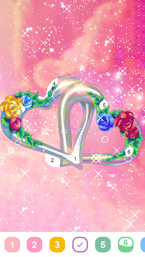 Fancy Color - Paint By Number screenshot