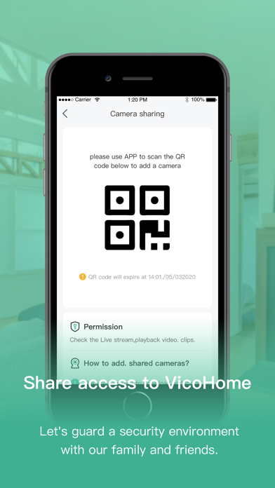 VicoHome: Smart Home Camera screenshot