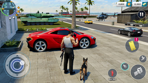 Gangster Game Grand Mafia City screenshot