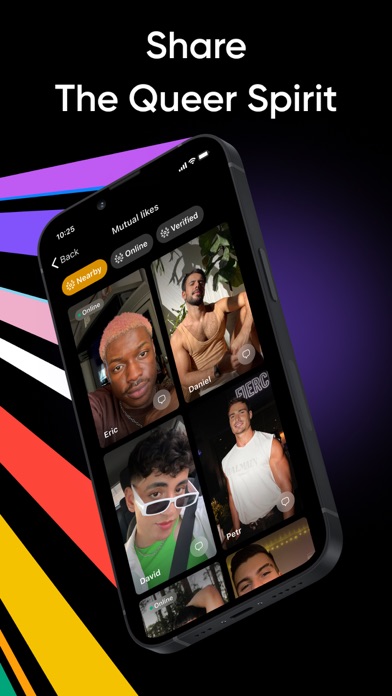 Taimi - LGBTQ+ Dating & Chat screenshot