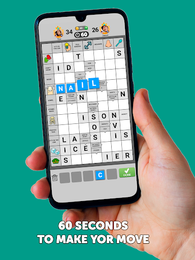 Wordgrams - Crossword & Puzzle screenshot