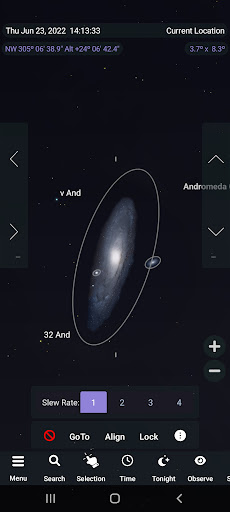 SkySafari 7 Plus screenshot