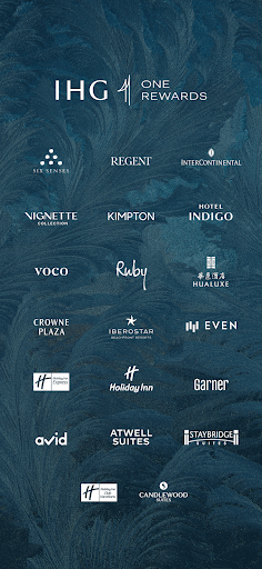 IHG Hotels & Rewards screenshot