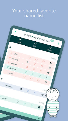 Baby Names / First Names 2025 screenshot
