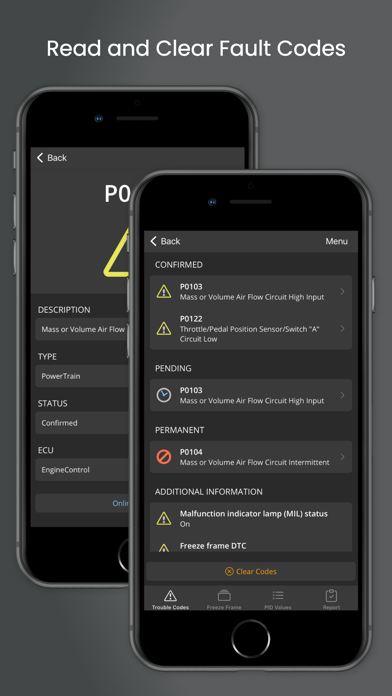 OBD Fusion (Car Diagnostics) screenshot