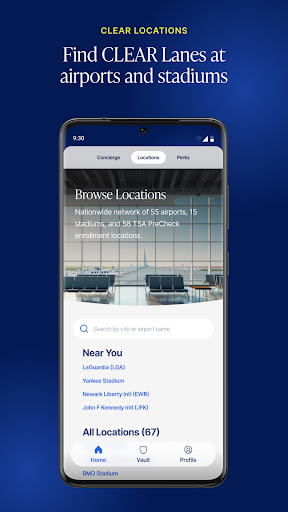 CLEAR - Travel & Experiences screenshot