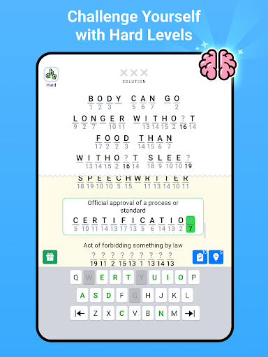 Figgerits - Word Puzzle Game screenshot