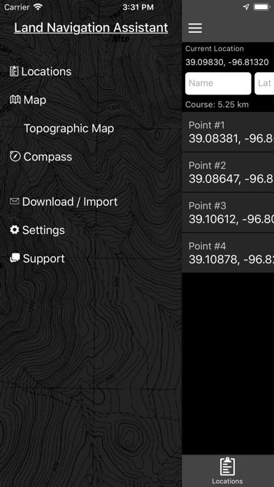 Land Nav Assistant screenshot