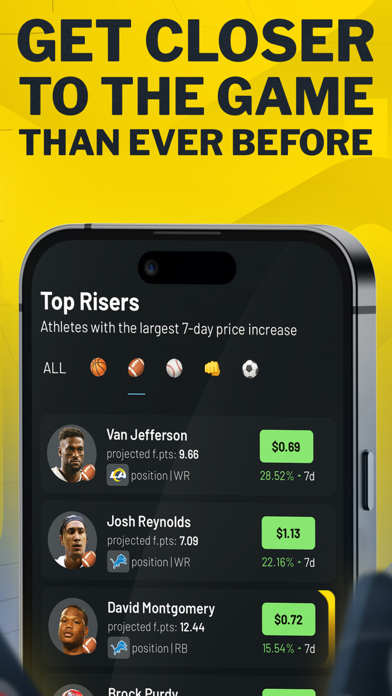 PredictionStrike: Sport Stocks screenshot