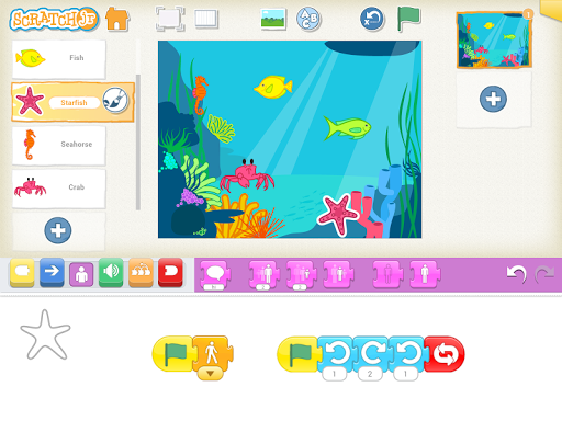 ScratchJr screenshot