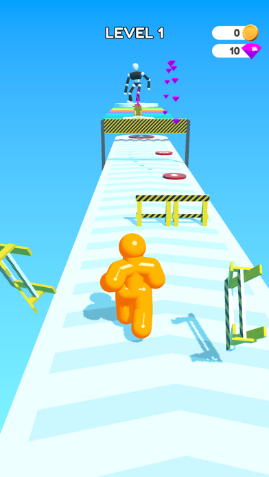 Tall Man Run screenshot