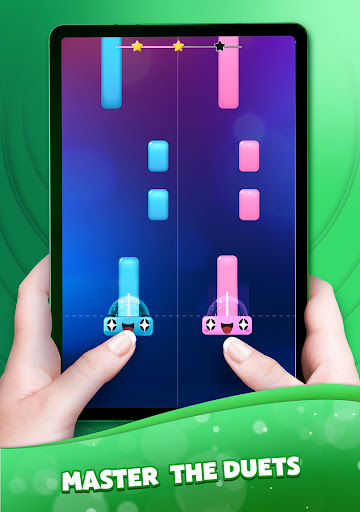 Duet Tiles - Rhythm Music Game screenshot