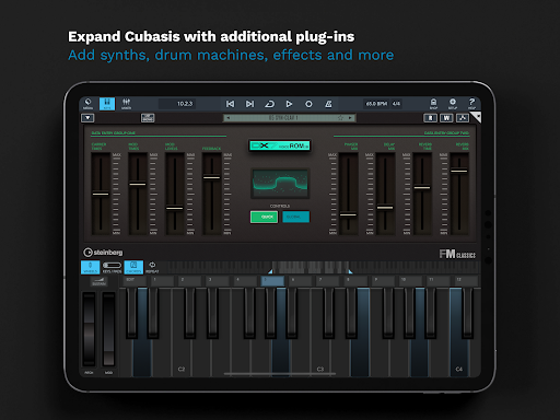 Cubasis 3 - DAW & Music Studio screenshot