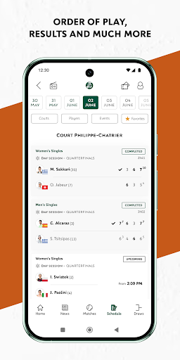 Roland-Garros Official screenshot