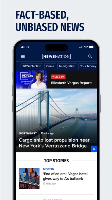 NewsNation: Unbiased News screenshot