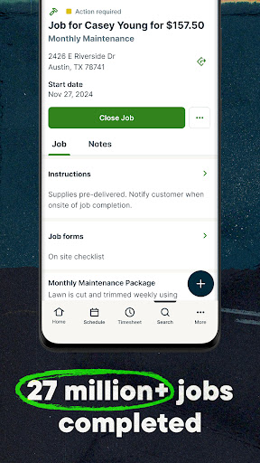 Jobber: Field Service Software screenshot