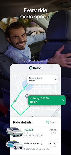 Careem: rides, food, grocery screenshot