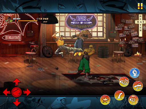 Streets of Rage 4 screenshot