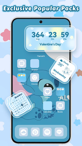 WidgetKit-OS18 Themes & Icons screenshot